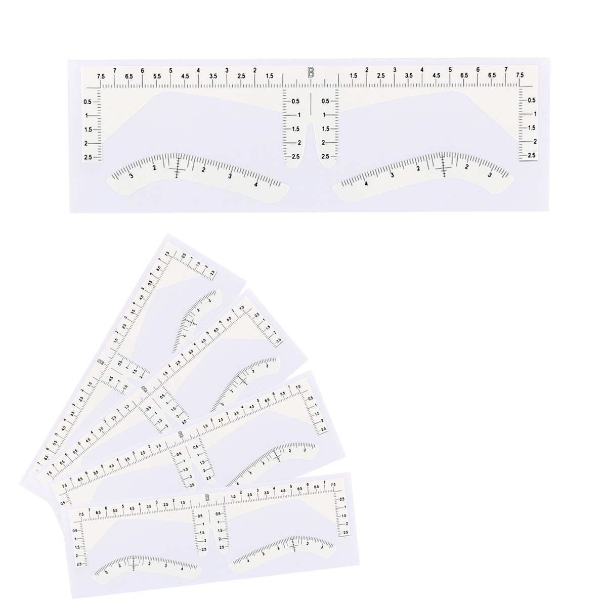 눈썹 모양 B10 사진