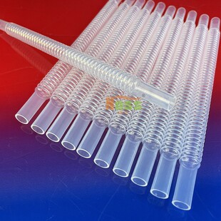 FEP bellows liquid cooling server liquid flow pipe liquid cooling energy storage pipe ant mine machine cooling pipe acid and alkali resistant hose