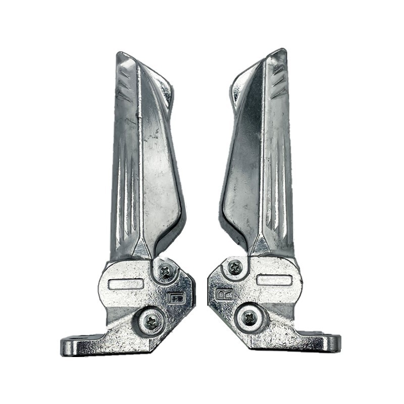 Se puede utilizar para el asiento trasero del vehículo eléctrico Mu Hongtu de tercera y cuarta generación de War Wolf Linhai, pedal de pedal de aluminio retráctil plegable