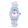 Cute waterproof children's digital watch, Korean style, for secondary school