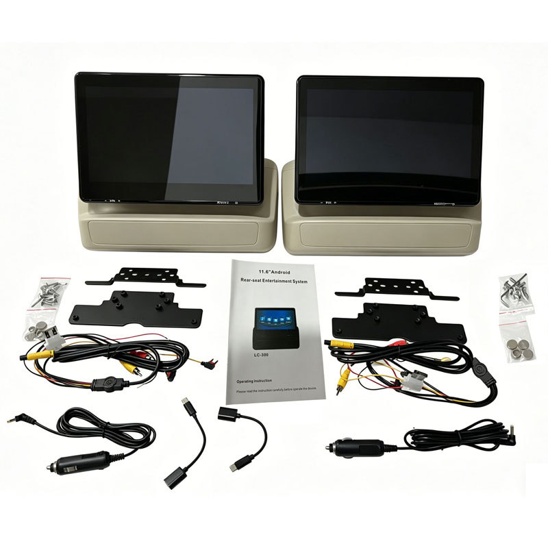 11.6inch External Headrest Android Lc300 Dedicated for Toyota Land Cruiser 14inch In-Car Android Display Screen