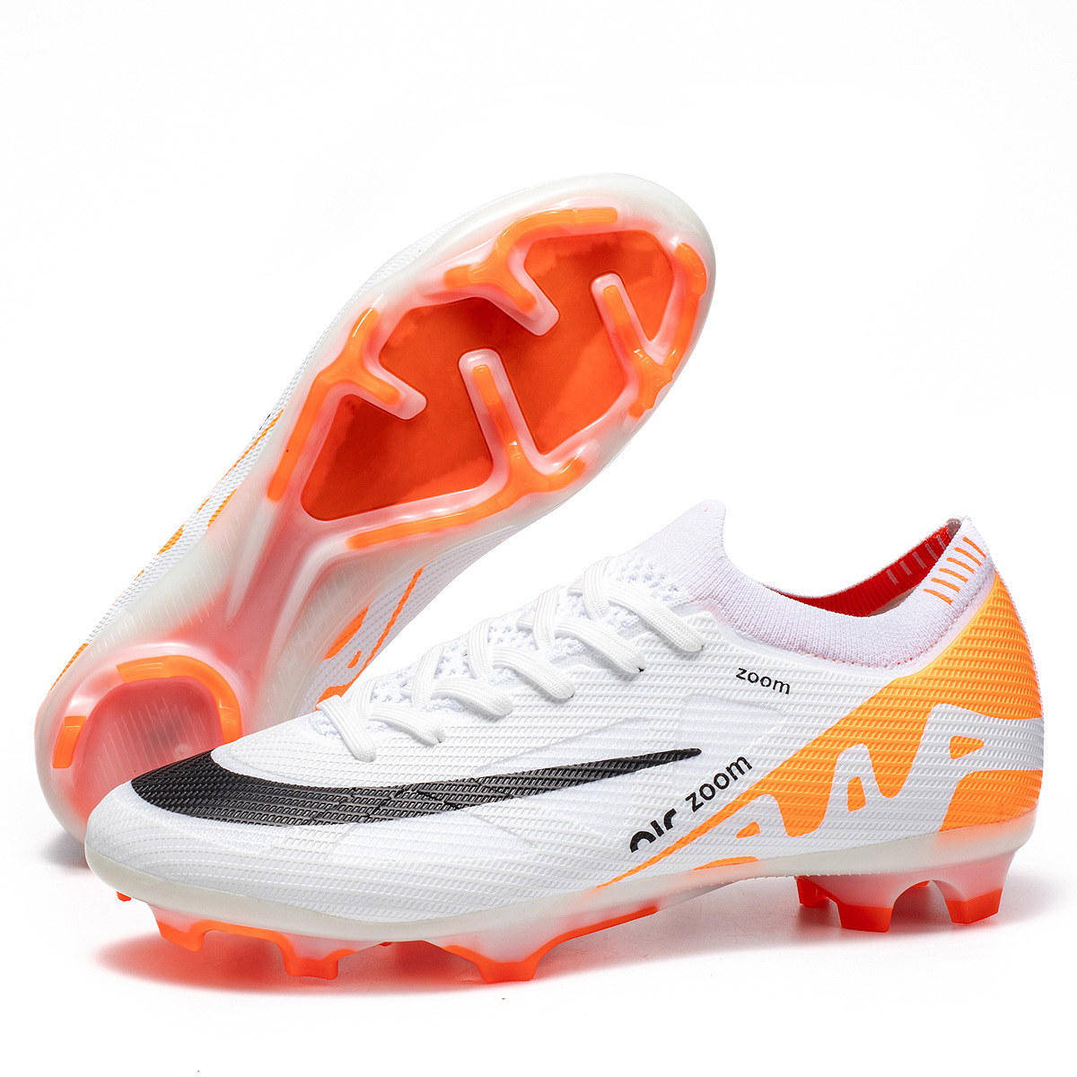 Nuevos zapatos de fútbol bajos 15 entrenamiento juvenil clavos comerciales 47 yardas zapatos de fútbol de competición clavos image 9