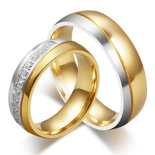 couple ring�n���Ʒ���l��ʯ�� ��ָ ��H���� �ƷCR-034