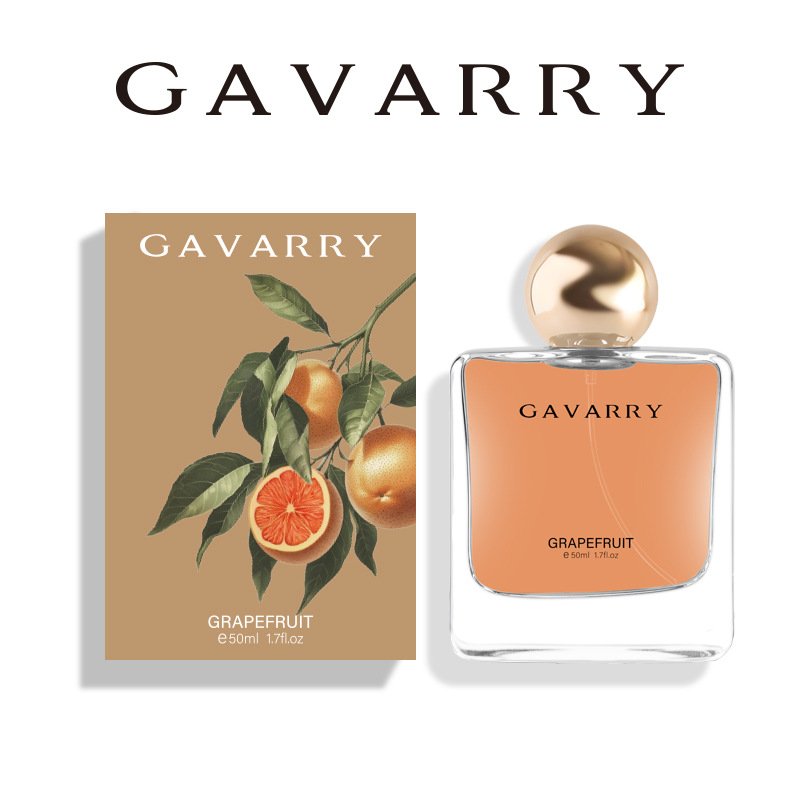Gavarry eau de toilette grapefruktparfym för kvinnor fräsch_voghion.com