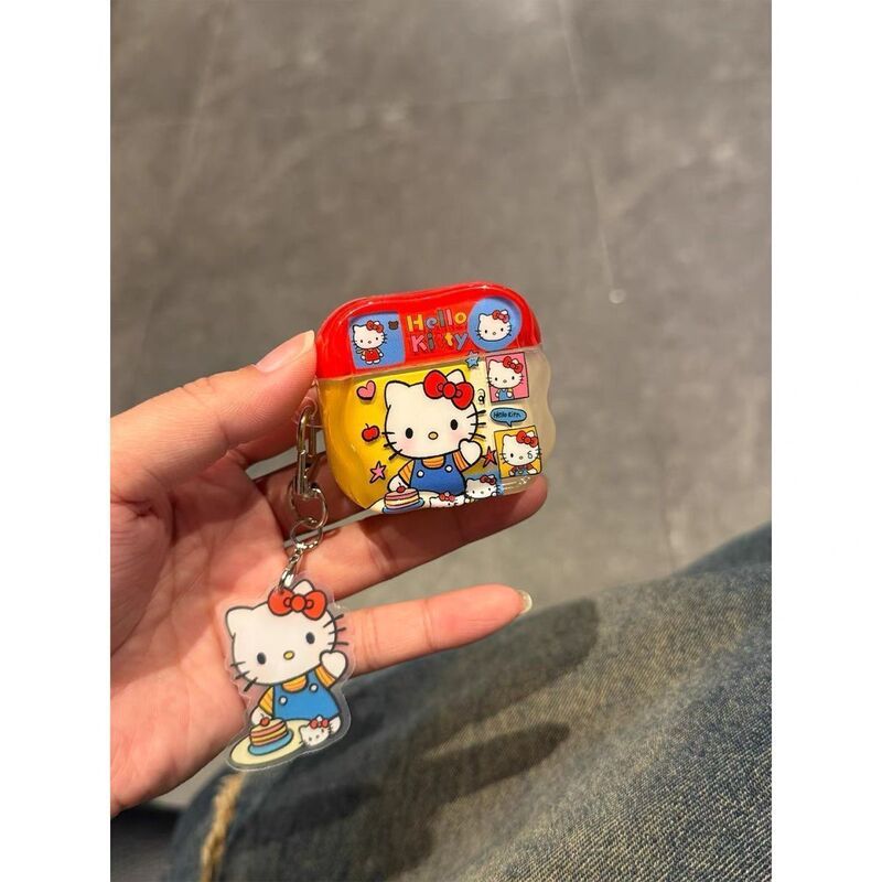 Kitty Cat Cake-Shaped AirPods 4Th Generation Protective Case AirPods Pro3 Earphone Cover 5Th Generation Pro2 Protective Case Kitty Cat Cake-Shaped AirPods 4Th Generation Protective Case AirPods Pro3 Earphone Cover 5Th Generation Pro2 Protective Case