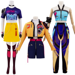K-POP 猎魔女团 cos服 鲁米 米拉 佐依 舞台表演服装 韩团cos服