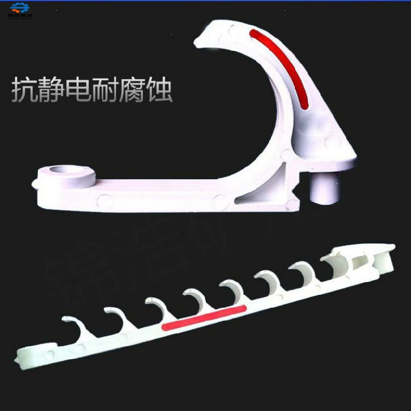 电线挂钩矿用走线施工型号矿山三连钩挂线工程矿电更换电缆线钩子