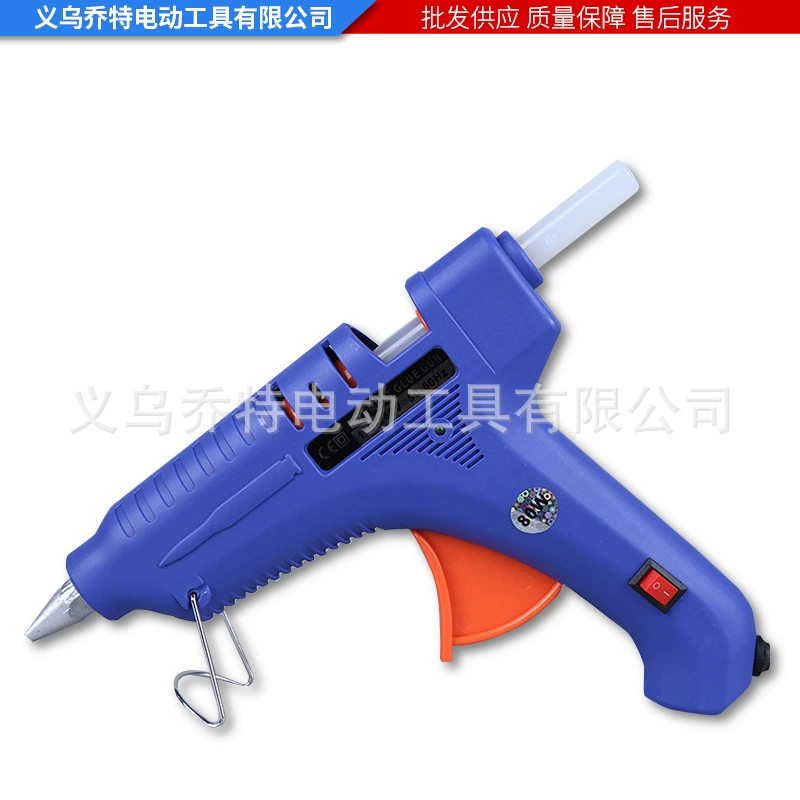 Промышленный высокомощный клеевой пистолет, большой размер, для рукоделия, электрический, перезаряжаемый.