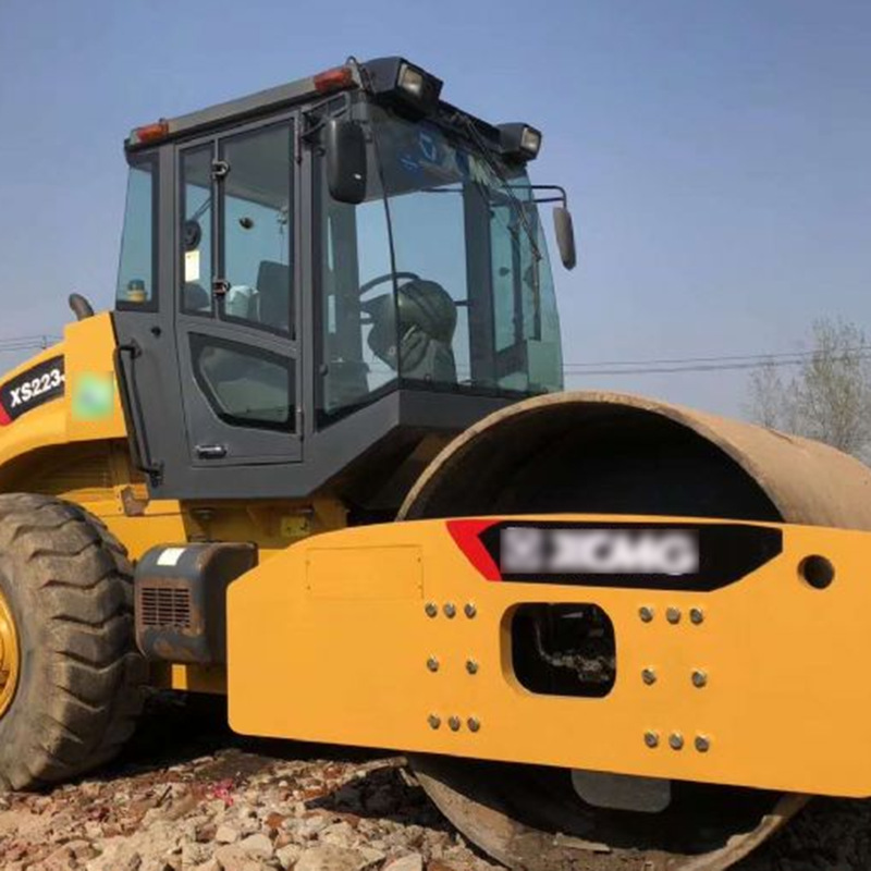 Tres países cuatro motores xugong 22 toneladas de segunda mano liuong 20 toneladas rodillo