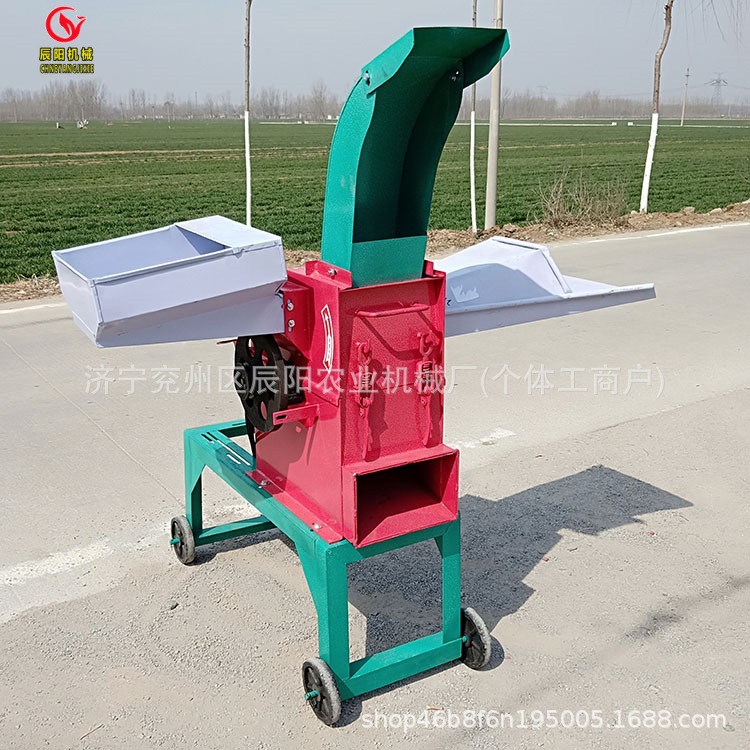 养殖专用饲料粉碎铡草机  柔丝多用机  安徽热销猪饲料粉碎机