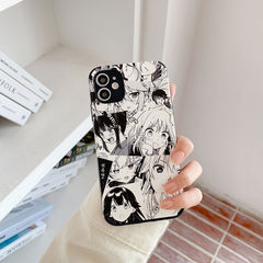 適用iPhone11手機殼蘋果6s/6p/8p/12全包7plus軟殼xs max xr