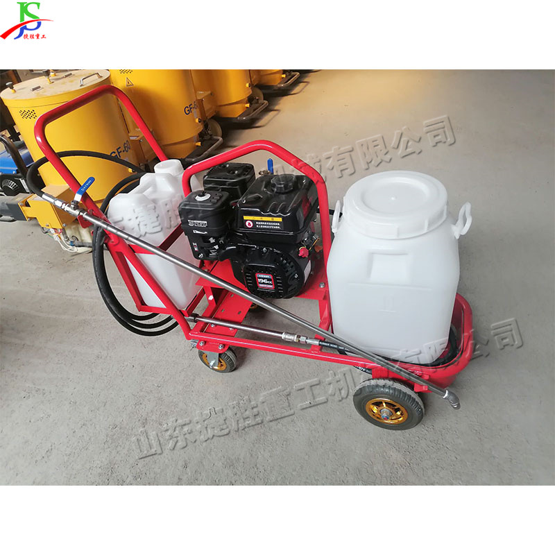 Máquina de marcado de carretera municipal Máquina de marcado de línea de marcado de carretera Máquina de recubrimiento de línea de navegación terrestre de empuje manual