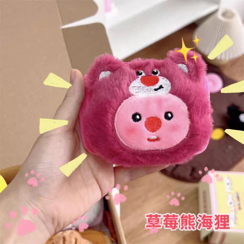 新品ラウンド可爱いカピバラぬいぐるみ小銭入れカピバラバッグストラップ男女収納非ギシギシ呼び金|undefined