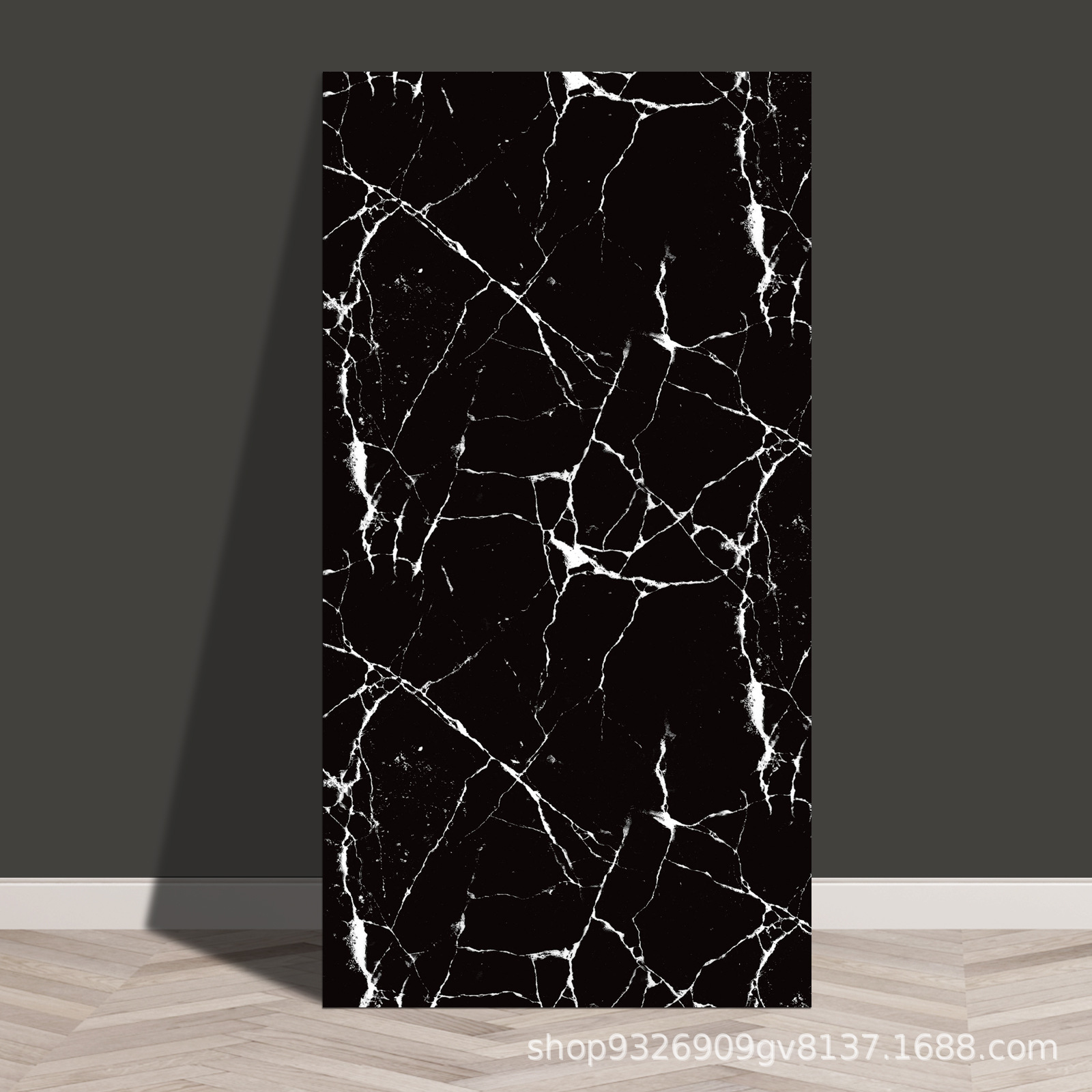 Autoadhesivo adhesivo de pared transfronterizo papel de pared de aluminio plástico imitación de azulejos adhesivo a prueba de agua a prueba de humedad papel de pared decorativo de fondo de baño