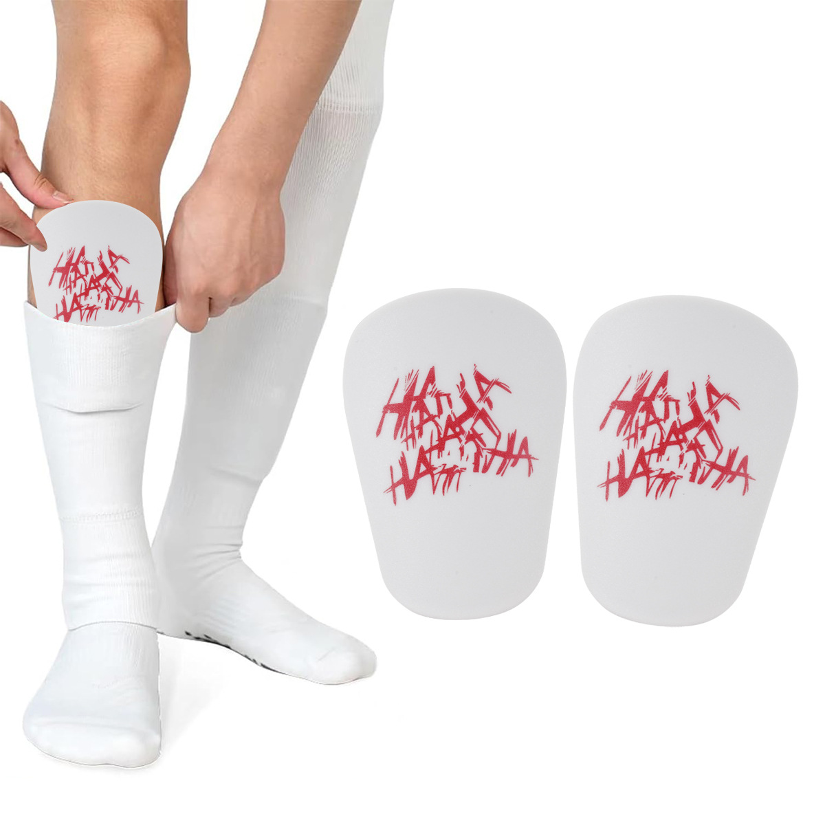 Shin Guard Football Shin Guards Calf Training Sturdy Knee Pads Anti Collision Insert Shin Guards_voghion.com