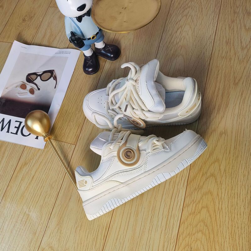 Spring New Ins Niche Men's and Women's Korean-style Sports Leisure All-match Couple's Campus Youth Sneakers Trendy Running