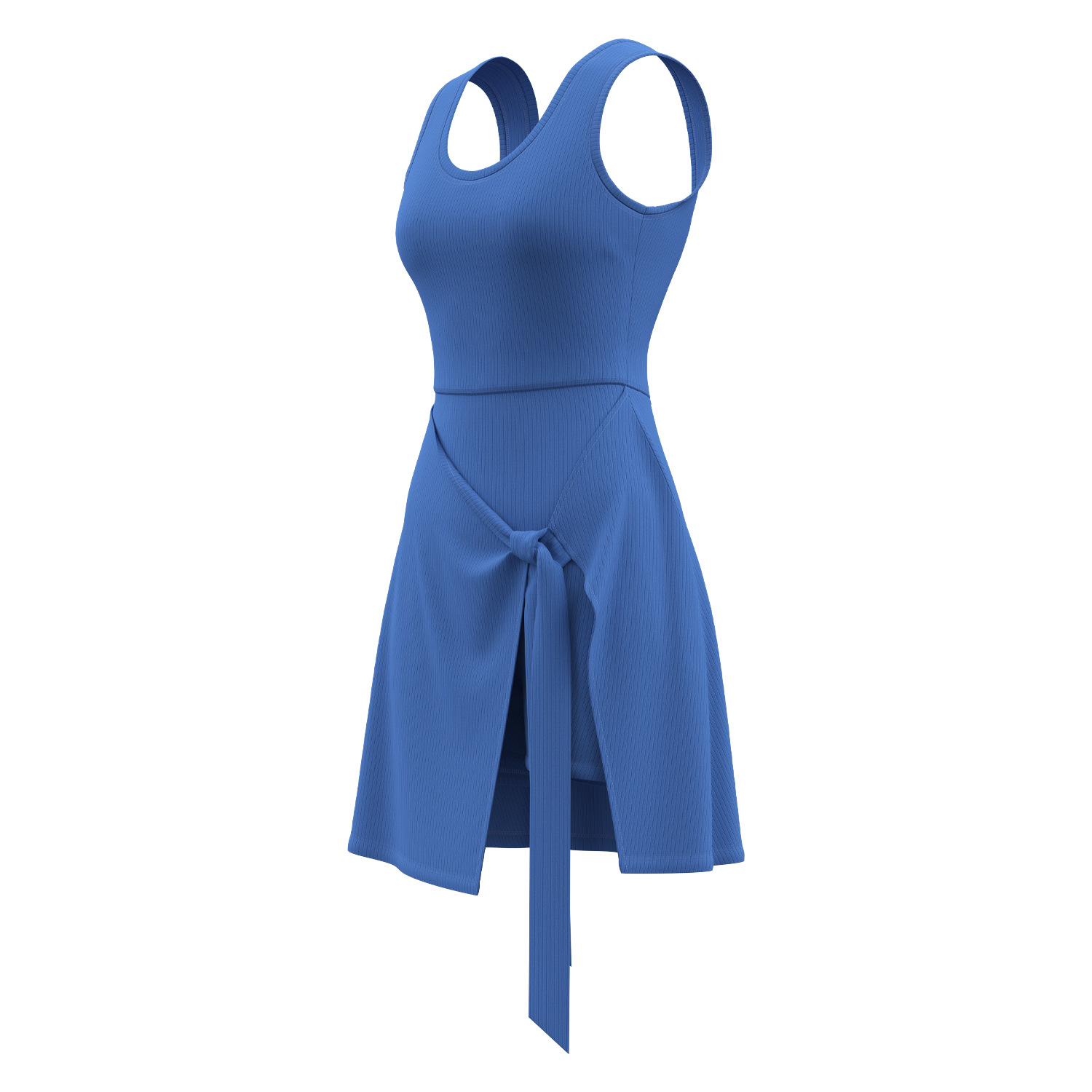 Transfronterizo Amazon estriado, tamaño europeo falso, dos piezas de ropa deportiva apretada a prueba de la luz para mujeres image 6