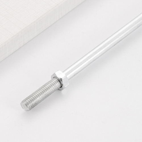 Stainless steel concealed bolt thickened invisible heaven and earth dark bolt household wooden door door anti-theft security door bolt hardware