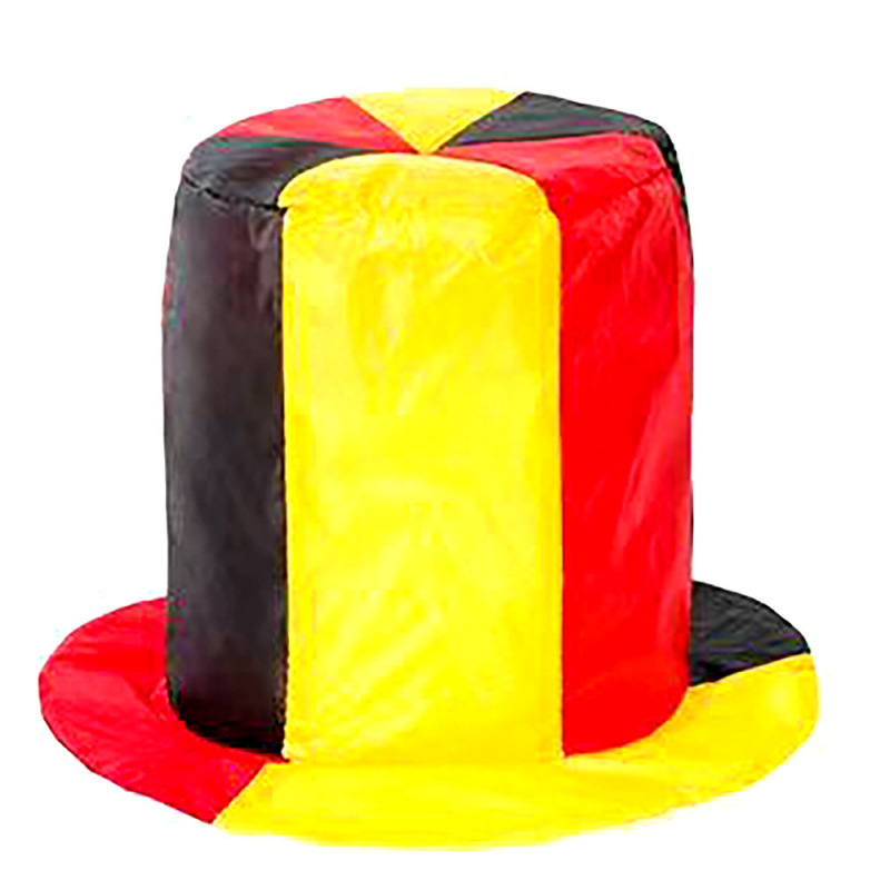 Sombrero de Animación con Bandera de Terciopelo Decorativo para Eventos Deportivos y Fiestas image 35