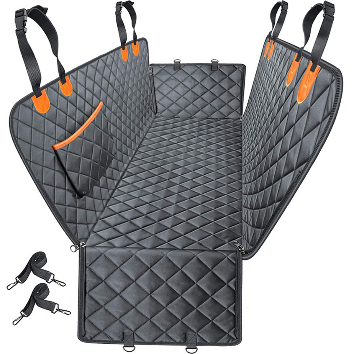 Tappetino per auto impermeabile per animali domestici, resistente allo sporco e ai graffi, cuscino isolante per sedile per cani_voghion.com