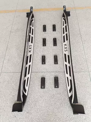 Kia KX5 original pedal lion: Dekorativ pedal başlıqları - 19-22-kia-kx5-cayenne-with-logo