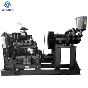 14 Kubik Hava Kompressoru Zh4102P Dizel Mühərriki ilə
