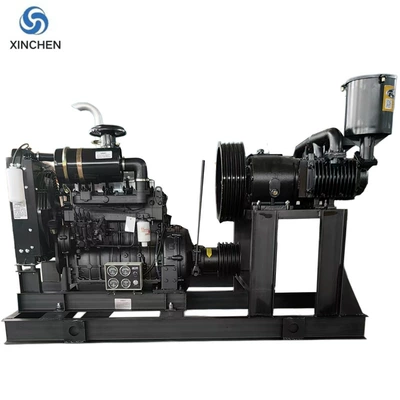 14-Cubic Air Compressor with Zh4102P Diesel Engine, Air Pump for Cement Tankers, Mining, Drilling, Sandblasting, and Rust Removal (Avtomobil mühərrikləri)