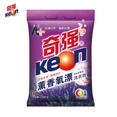 【奇強】2128g薫香酸素漂白洗剤ラベンダー香老包装