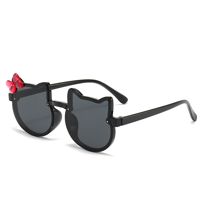 Gafas de sol ojo de gato para niños de Policarbonato con protección UV400 para viajes y fiestas image 7