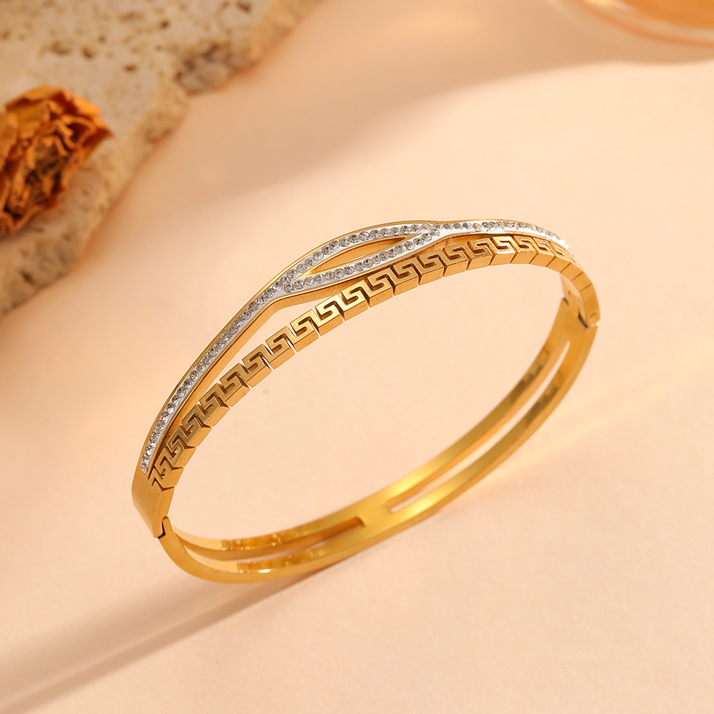 Bracelet * gold, R512 model