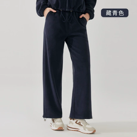 跨境冬季羊羔绒运动外套立领宽松健身长袖加绒保暖奥粒绒瑜伽上衣