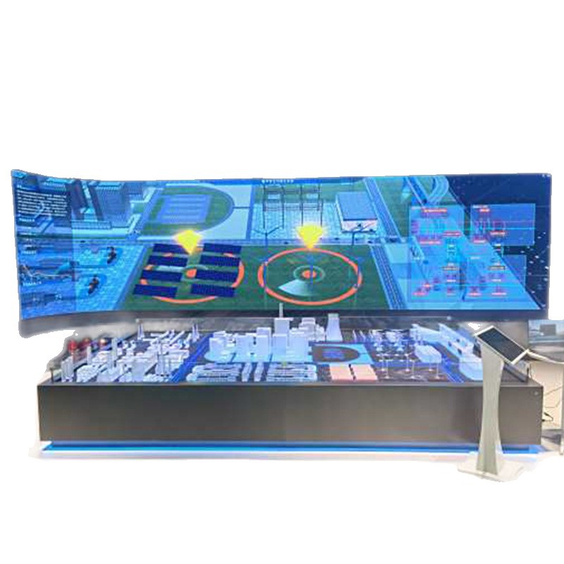 Digital Information Twin Platform 3D Visualization Management Platform Remotely Controls the Digital Twin System