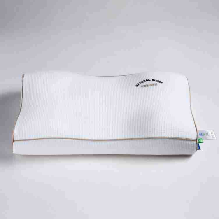 生物基美肌枕零压枕头枕芯护颈椎助睡眠家用超柔记忆棉枕头波浪|undefined