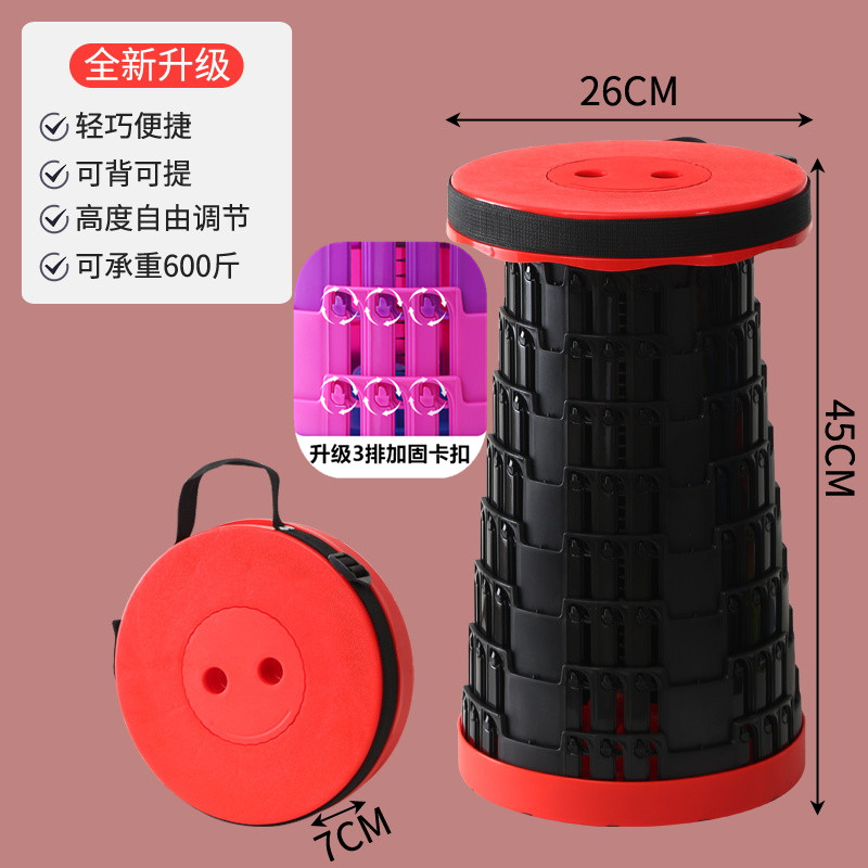 Brand new reinforcement - ruby ​​red [load capacity 300kg
