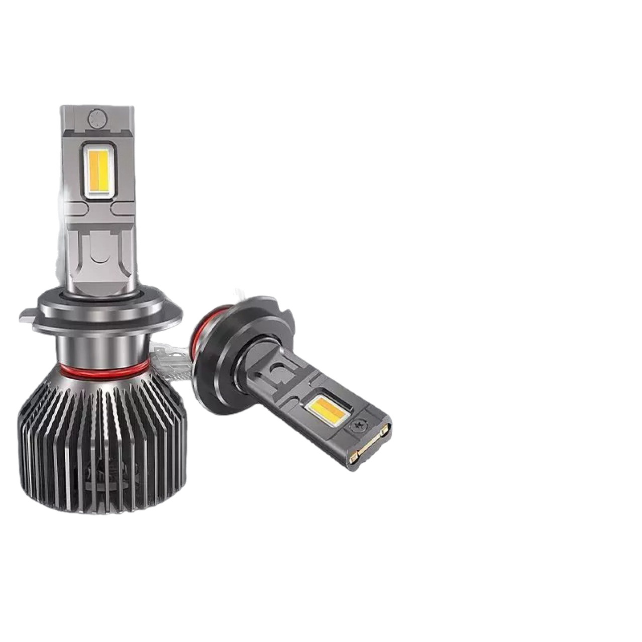 Cross-Border New Bluetooth Led Car Headlight Smart App Adjustable High Brightness Color Temperature Power Suitable for Rain and Fog Super Bright