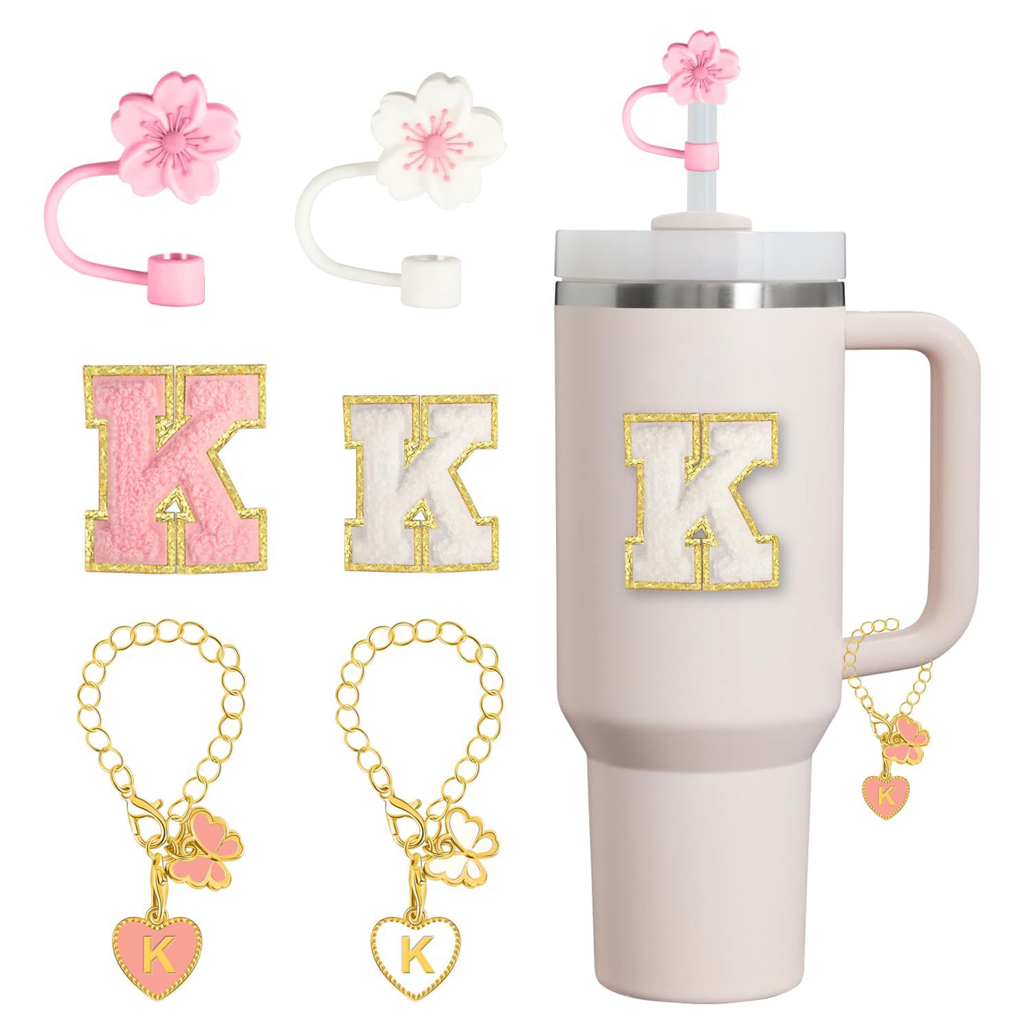 Stanley Cup accessories include Stanley silicone straw lid with…