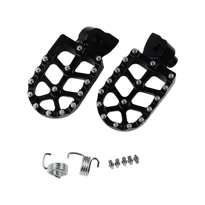 Suitable for Beta Rr 125 Motorcycle pedals - black