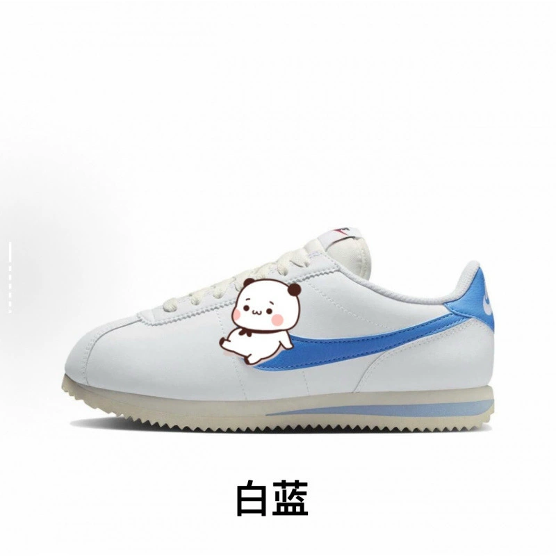 Кроссовки Cortez в стиле Forrest Gump, ретро повседневные беговые, унисекс комфортные