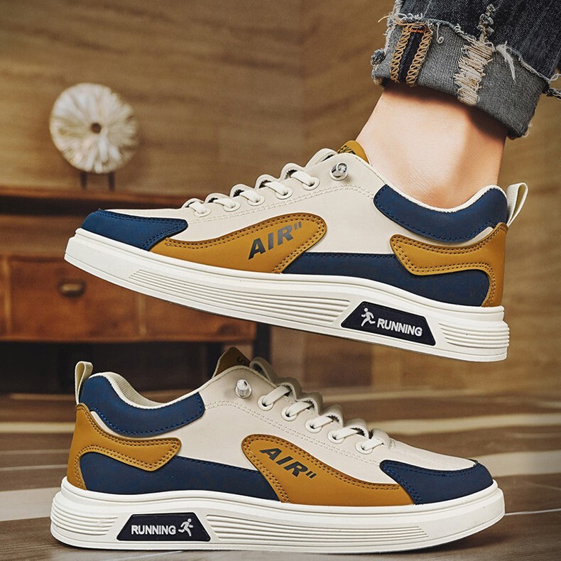 Low-Top Slip-On Outdoor Casual Sneakers, New Fashion Trendy Shoes for All Seasons, Korean Style Youth Travel Flat Shoes for Men Low-Top Slip-On Outdoor Casual Sneakers, New Fashion Trendy Shoes for All Seasons, Korean Style Youth Travel Flat Shoes for Men