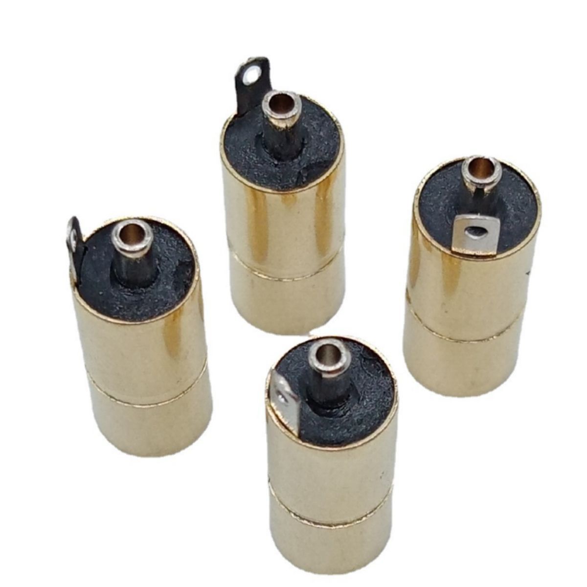 DC 35135 OD 6.0MM镀金 DC35135带焊片式 功放电源母座