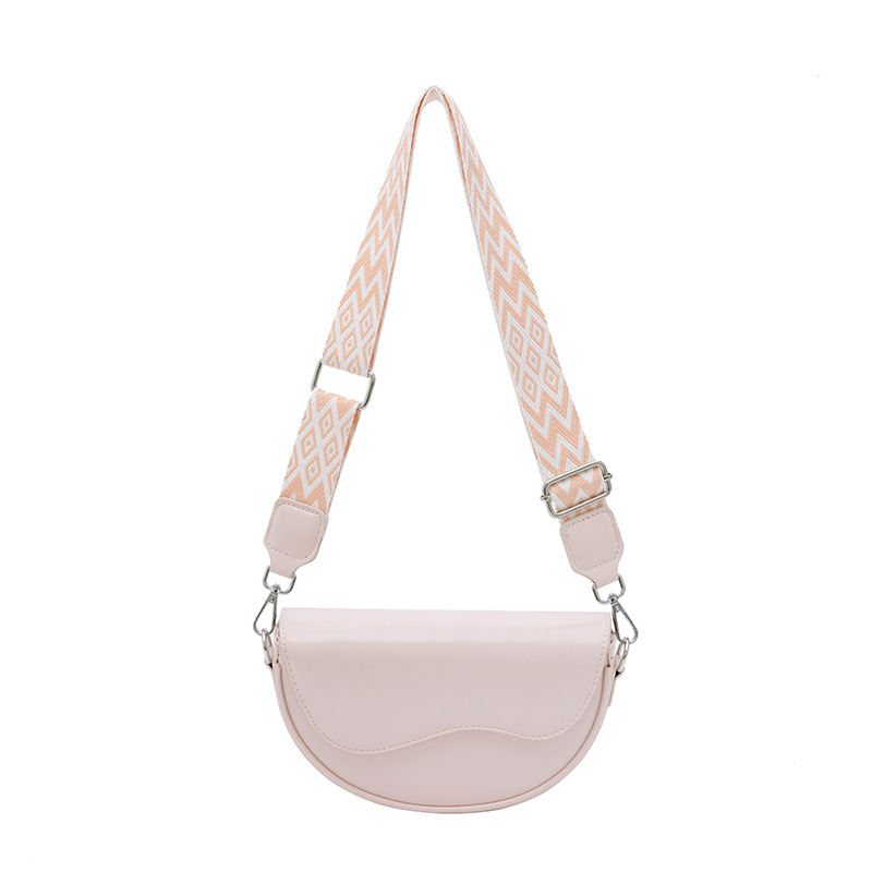 Bolso para mujeres 2026 nuevo cross-border correa de hombro ancha bolsa de silla de hombro de alta calidad lujosa ligera bolsa de mochila casual