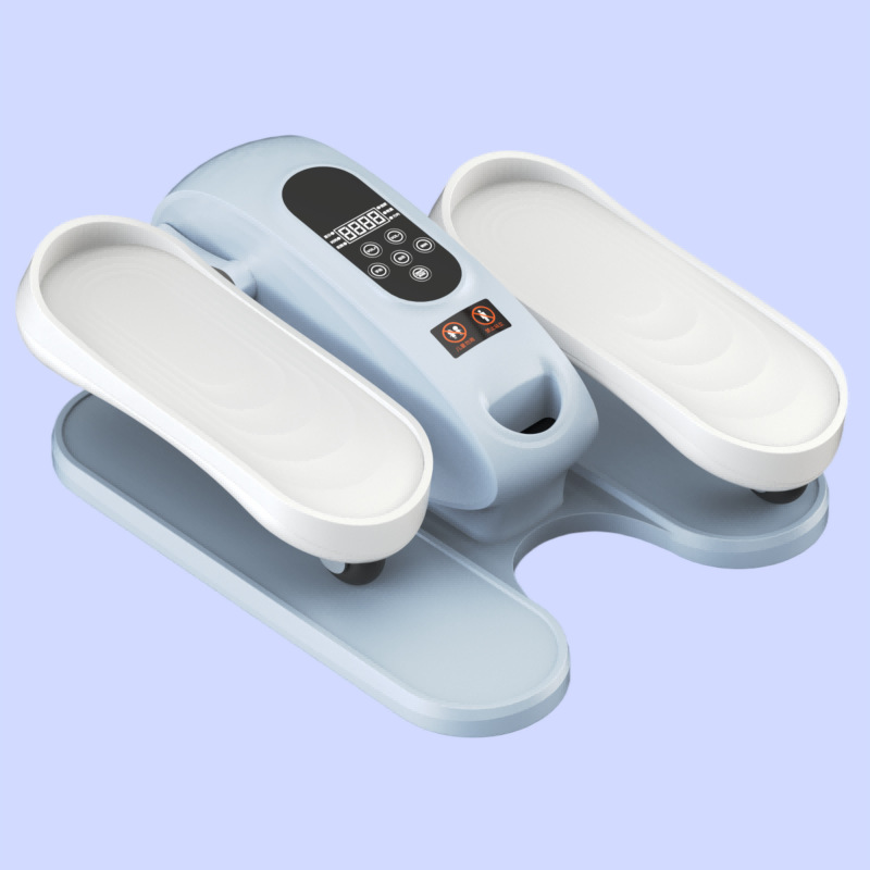 Home Fitness Rehabilitation Machine Indoor Multi-Functional Silent Elderly Training Rehabilitation Instrument Electric Small Mini Stepper