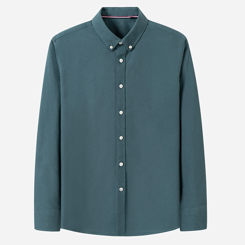 Double-sided shirt, warm long-sleeve, American style