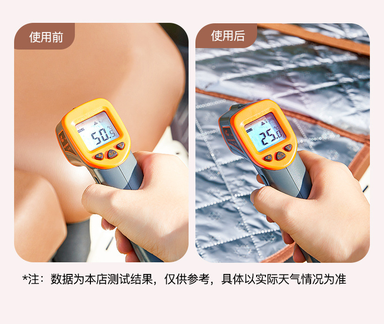 Flip-Up Electric Scooter Seat Cover, Waterproof, Sun-Proof, Summer Heat Insulation, Anti-Scalding, Universal Seat Cover for Aima and Yadea Electric Scooters