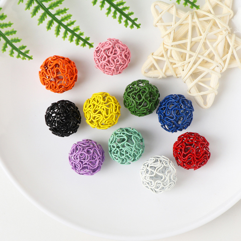 1 Pack Cute Solid Color Iron Knitting Jewelry Accessories