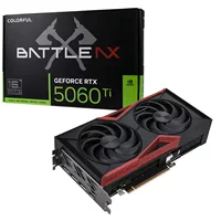 Видеокарта (COLORFUL) GeForce RTX 5060 Ti DUO, 16 ГБ GDDR7, двухвентиляторная e-sports
