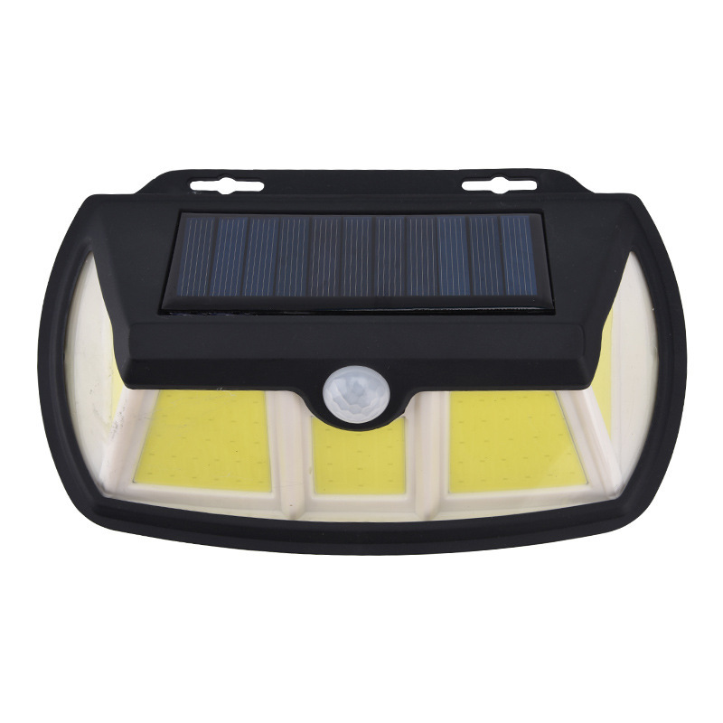 Hogar lámpara solar fluorescente lámpara de jardín solar al aire libre Cuerpo Humano inducción lámpara de pared jardín Villa ciervos Otros