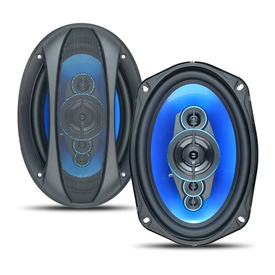 New 6x9inch 6970 Blue Car horn/tweeter