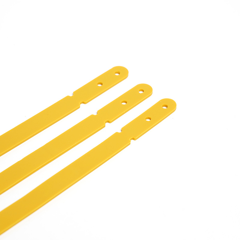 Collar de PVC para mascotas de color macaron anti-morte ajustable collar de cuello impermeable resistente al desgaste anti-sucio collar al por mayor