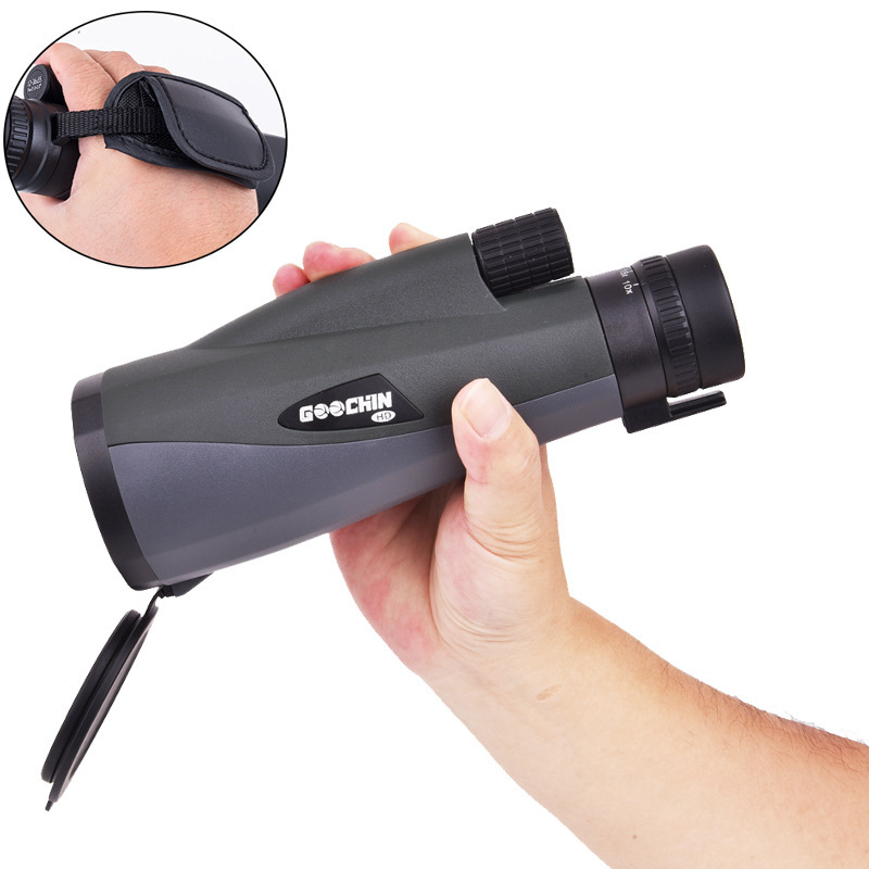 跨境批发变倍望远镜10-30X60单筒高清高倍成人户外便携眼镜